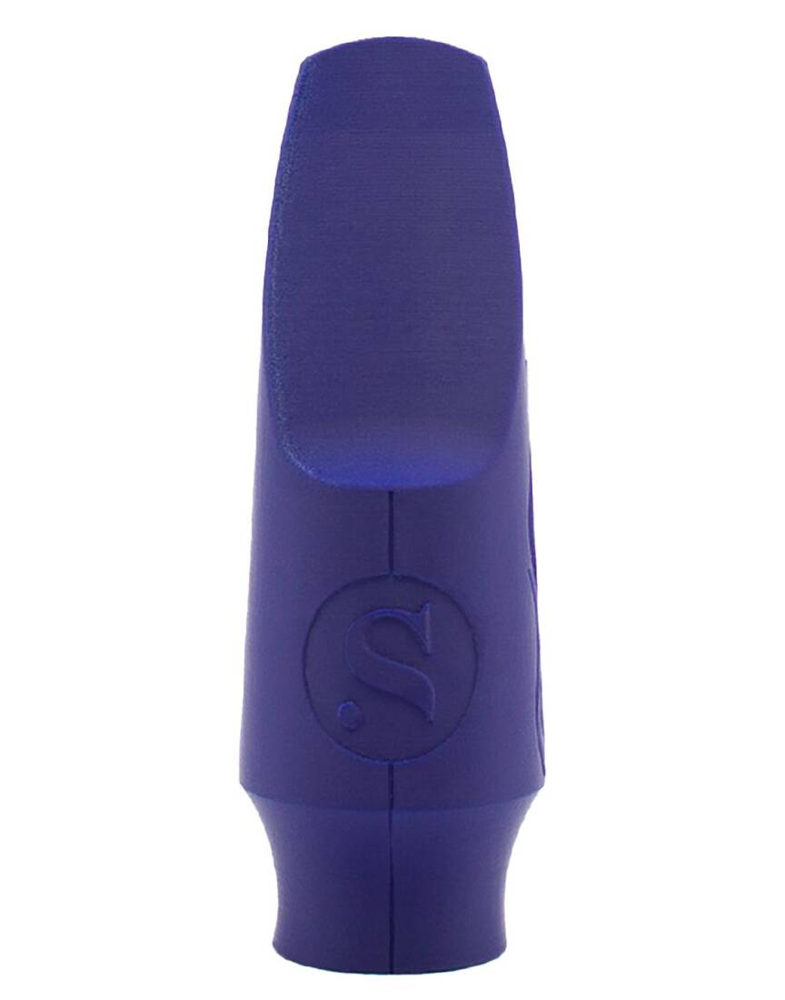 Originals Smoky Alto Saxophone Mouthpiece - 5, Phantom Blue