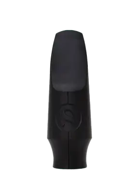 SYOS - Originals Smoky Alto Saxophone Mouthpiece - 5, Pitch Black