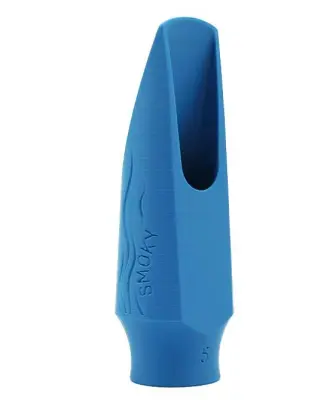 Originals Smoky Alto Saxophone Mouthpiece - 5, Sea Blue