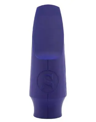 SYOS - Originals Smoky Alto Saxophone Mouthpiece - 6, Phantom Blue