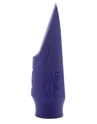 Originals Smoky Alto Saxophone Mouthpiece - 6, Phantom Blue