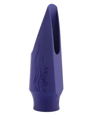 Originals Smoky Alto Saxophone Mouthpiece - 6, Phantom Blue