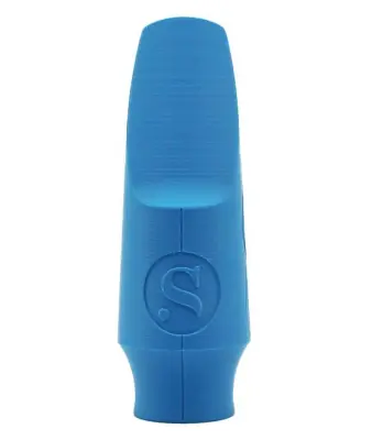 SYOS - Originals Smoky Alto Saxophone Mouthpiece - 6, Sea Blue