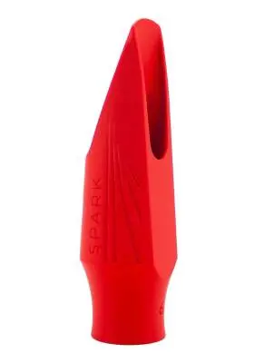 Originals Spark Alto Saxophone Mouthpiece - 6, Carmine Red