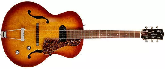 5th Ave Kingpin with P90 - Cognac Burst