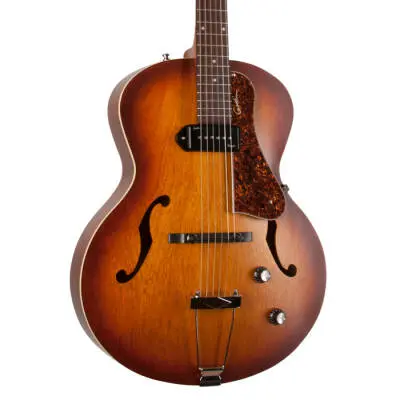 5th Ave Kingpin with P90 - Cognac Burst