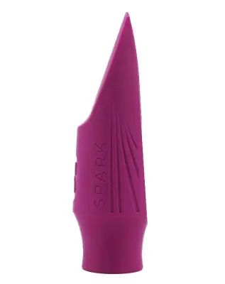 Originals Spark Alto Saxophone Mouthpiece - 6, Mystic Purple