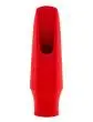 Originals Spark Alto Saxophone Mouthpiece - 7, Carmine Red