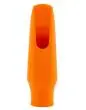 Originals Spark Alto Saxophone Mouthpiece - 7, Lava Orange