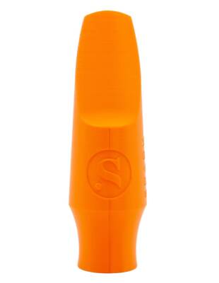 SYOS - Originals Spark Alto Saxophone Mouthpiece - 7, Lava Orange