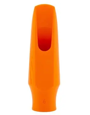Originals Spark Alto Saxophone Mouthpiece - 7, Lava Orange