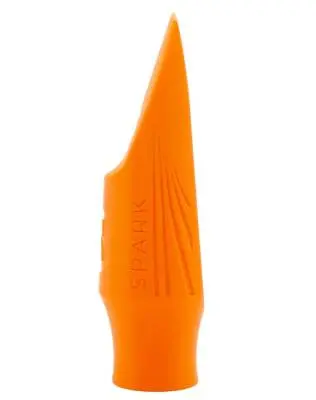 Originals Spark Alto Saxophone Mouthpiece - 7, Lava Orange