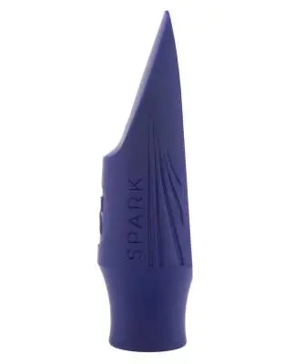 Originals Spark Alto Saxophone Mouthpiece - 7, Phantom Blue