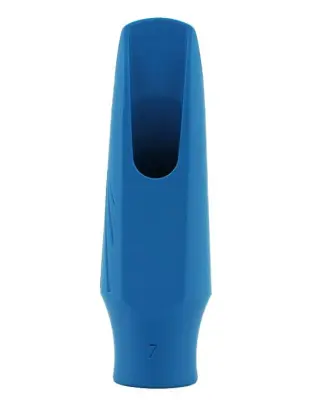 Originals Spark Alto Saxophone Mouthpiece - 7, Sea Blue
