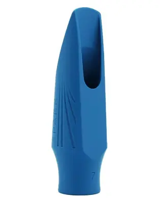 Originals Spark Alto Saxophone Mouthpiece - 7, Sea Blue
