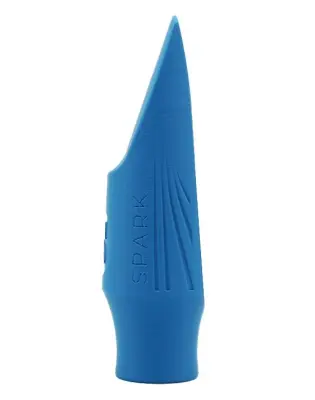 Originals Spark Alto Saxophone Mouthpiece - 7, Sea Blue