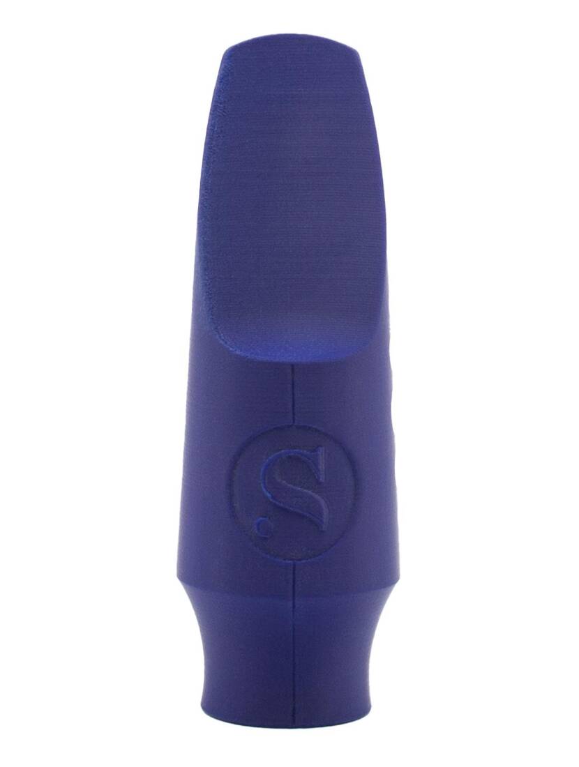 Originals Steady Alto Saxophone Mouthpiece - 5, Phantom Blue