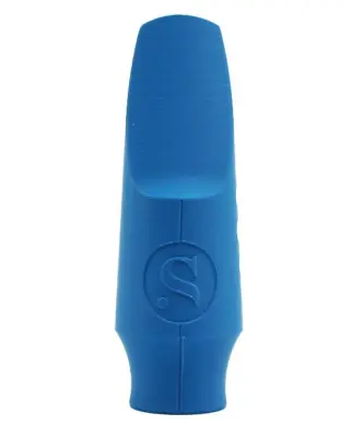 SYOS - Originals Steady Alto Saxophone Mouthpiece - 5, Sea Blue