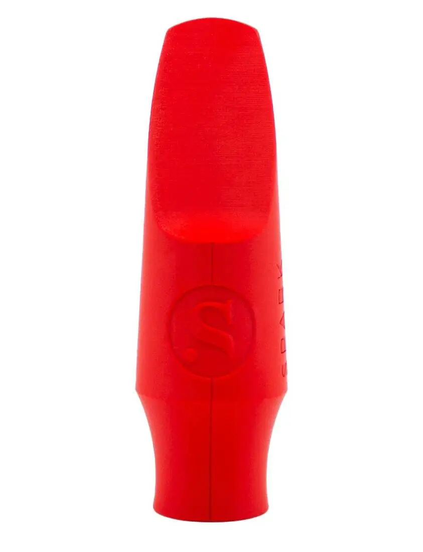 Originals Steady Alto Saxophone Mouthpiece - 6, Carmine Red