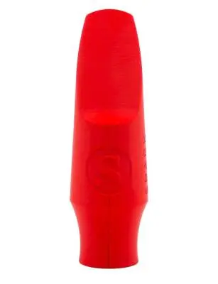 SYOS - Originals Steady Alto Saxophone Mouthpiece - 6, Carmine Red
