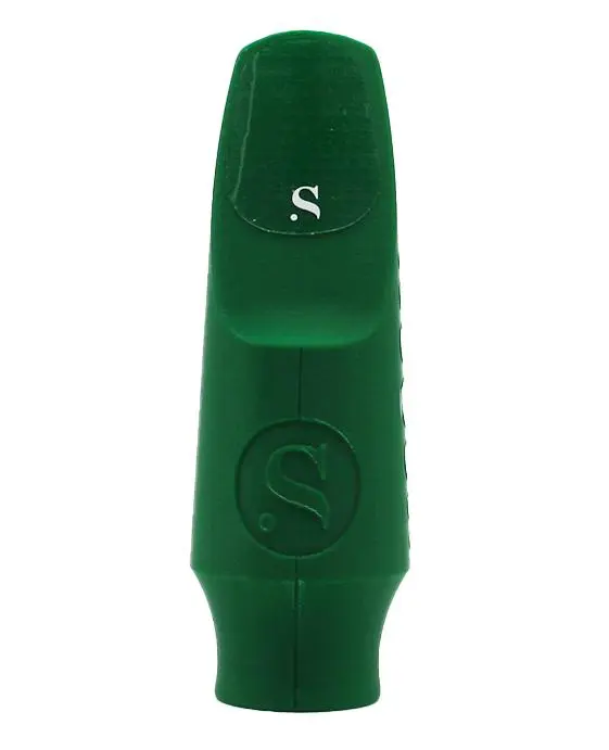 Originals Steady Alto Saxophone Mouthpiece - 6, Forest Green