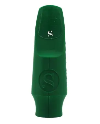 SYOS - Originals Steady Alto Saxophone Mouthpiece - 6, Forest Green