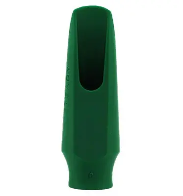 Originals Steady Alto Saxophone Mouthpiece - 6, Forest Green
