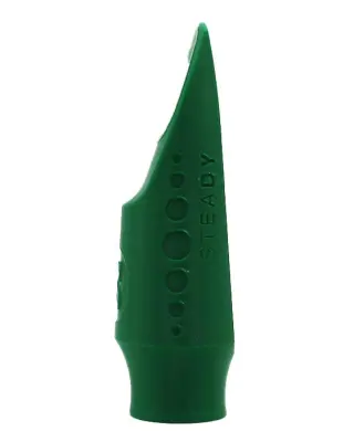 Originals Steady Alto Saxophone Mouthpiece - 6, Forest Green