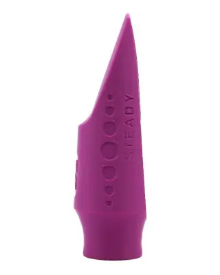 Originals Steady Alto Saxophone Mouthpiece - 6, Mystic Purple