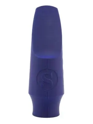 SYOS - Originals Steady Alto Saxophone Mouthpiece - 6, Phantom Blue