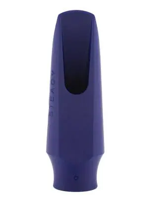 Originals Steady Alto Saxophone Mouthpiece - 6, Phantom Blue