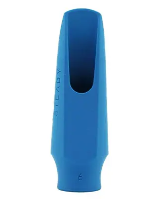 Originals Steady Alto Saxophone Mouthpiece - 6, Sea Blue
