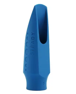 Originals Steady Alto Saxophone Mouthpiece - 6, Sea Blue