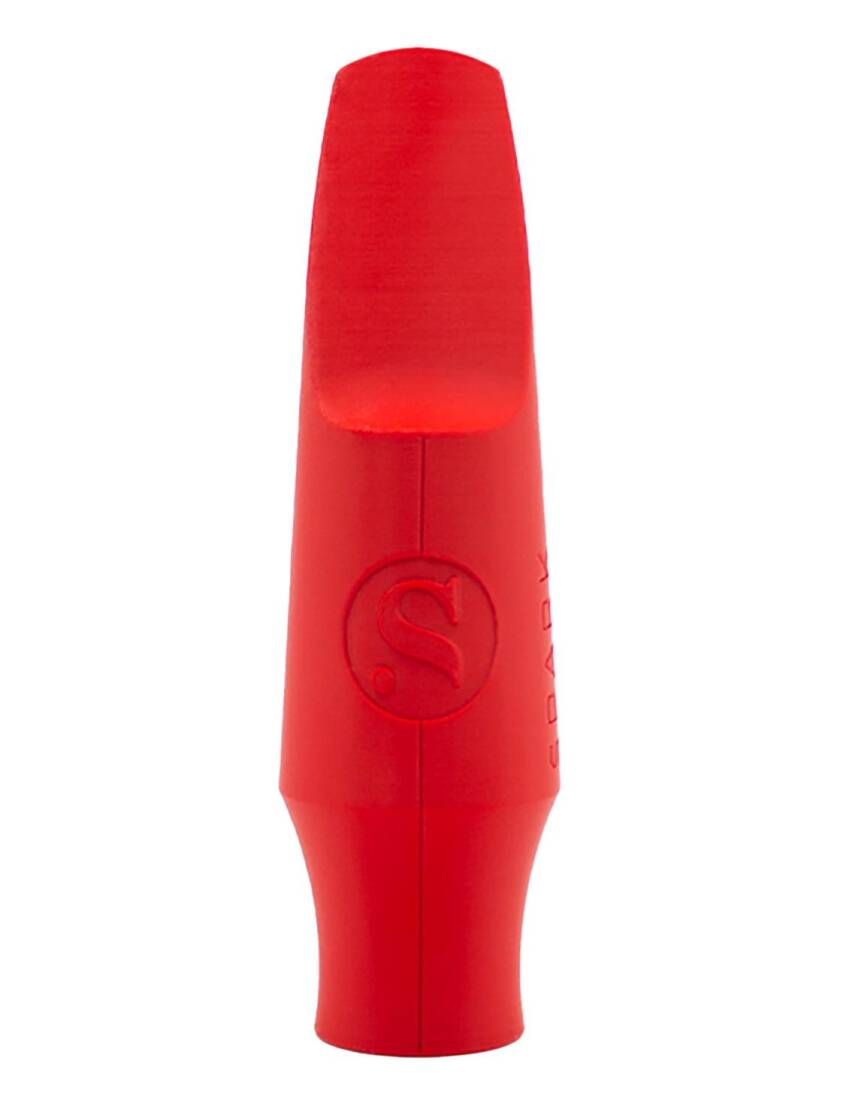 Originals Smoky Tenor Saxophone Mouthpiece - 5, Carmine Red