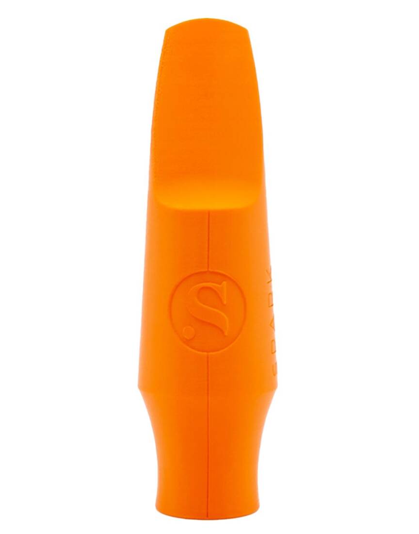 Originals Smoky Tenor Saxophone Mouthpiece - 5, Lava Orange