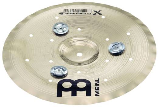 Meinl - Generation-X Filter China with Jingles 14 inch