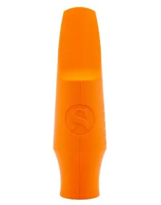 SYOS - Originals Smoky Tenor Saxophone Mouthpiece - 7, Lava Orange