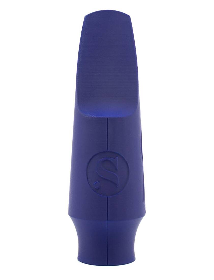 Originals Smoky Tenor Saxophone Mouthpiece - 7, Phantom Blue