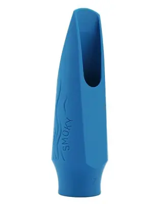 Originals Smoky Tenor Saxophone Mouthpiece - 7, Sea Blue