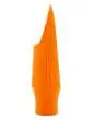 Originals Spark Tenor Saxophone Mouthpiece - 7, Lava Orange