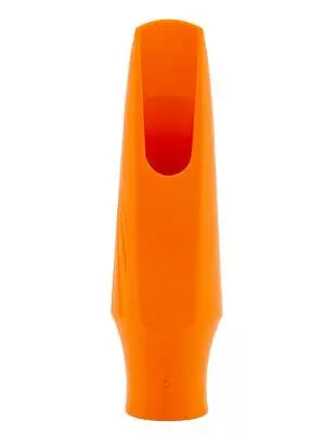 Originals Spark Tenor Saxophone Mouthpiece - 7, Lava Orange