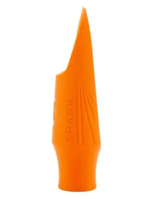 Originals Spark Tenor Saxophone Mouthpiece - 7, Lava Orange