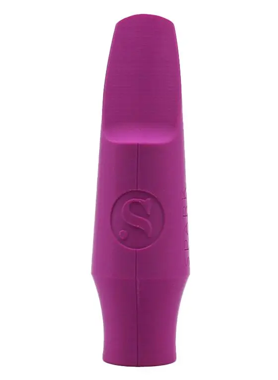 Originals Spark Tenor Saxophone Mouthpiece - 7, Mystic Purple