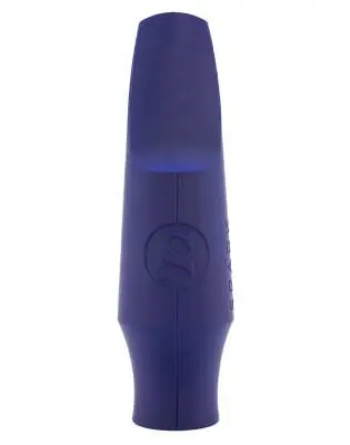 SYOS - Originals Spark Tenor Saxophone Mouthpiece - 7, Phantom Blue