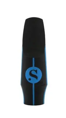 SYOS - Patrick Bartley Signature Series Alto Saxophone Mouthpiece - 6, Black