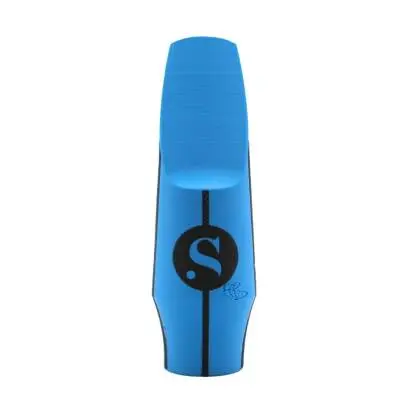 SYOS - Patrick Bartley Signature Series Alto Saxophone Mouthpiece - 6, Blue