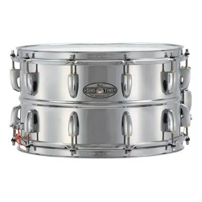 Pearl - Limited Edition SensiTone Heritage Alloy 14x8 Snare Drum Pearl - Limited Edition SensiTone Heritage Alloy 14x8 Snare Drum