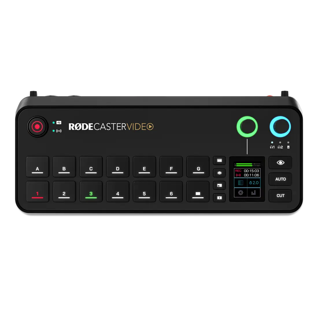 RODECaster Video and Audio Production Console