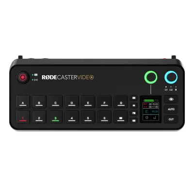 RODE - RODECaster Video and Audio Production Console