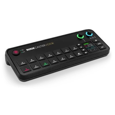 RODECaster Video and Audio Production Console